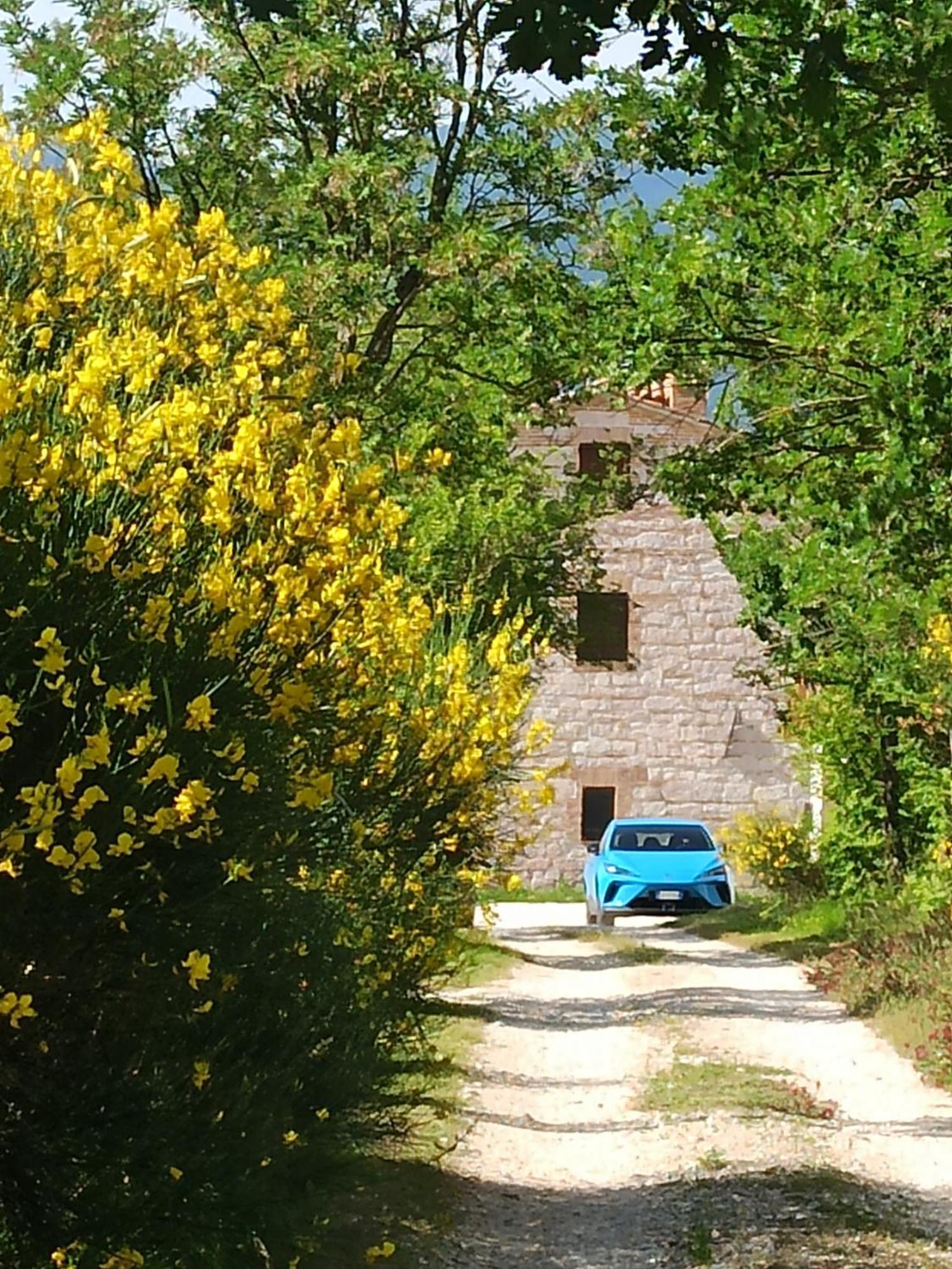 Villa Antica Dimora Italiana à Fabriano Extérieur photo