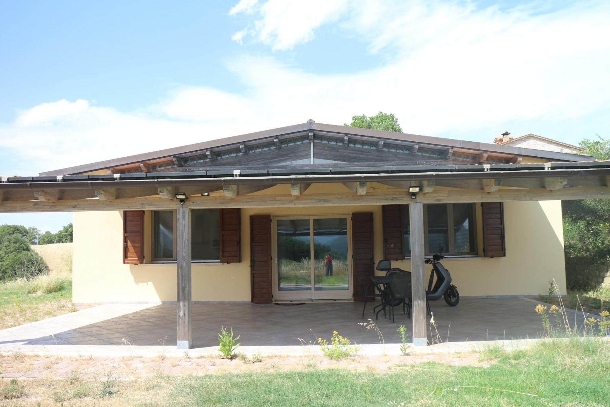 Villa Antica Dimora Italiana à Fabriano Extérieur photo