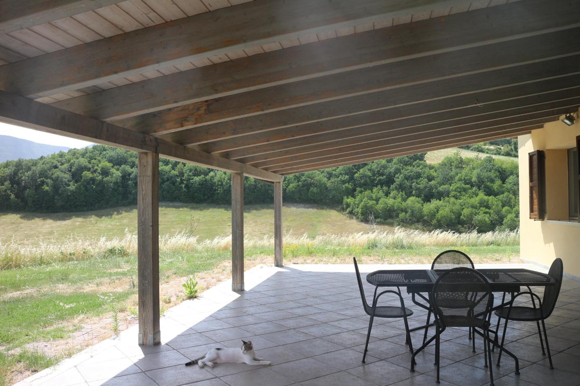 Villa Antica Dimora Italiana à Fabriano Extérieur photo