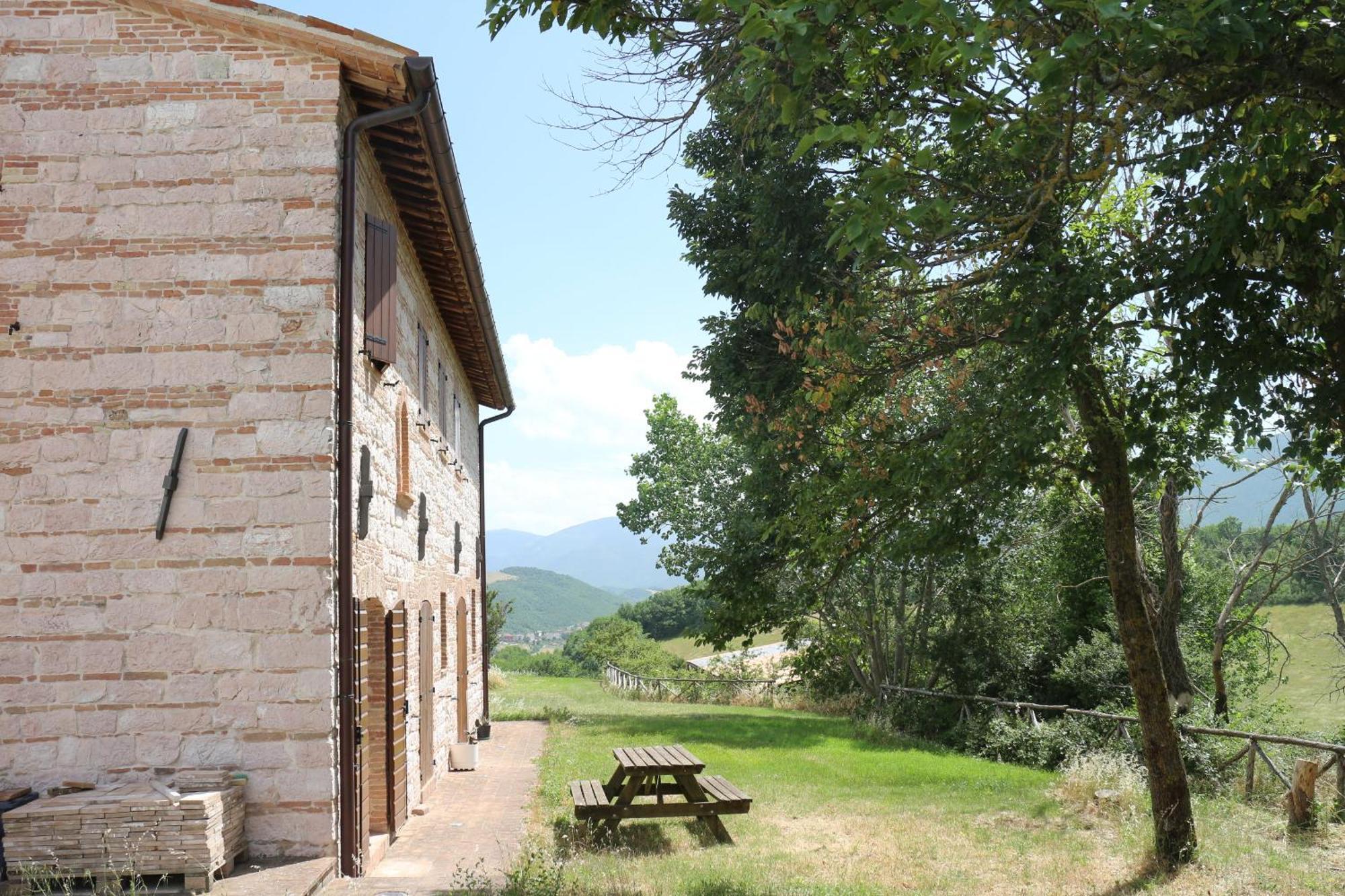 Villa Antica Dimora Italiana à Fabriano Extérieur photo