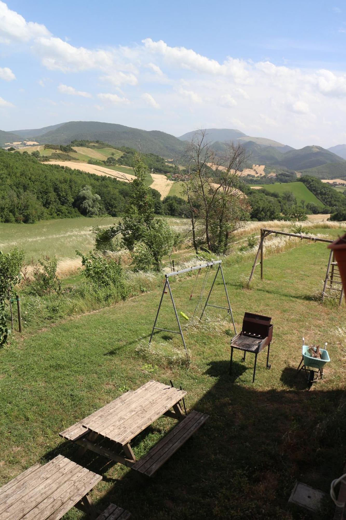Villa Antica Dimora Italiana à Fabriano Extérieur photo