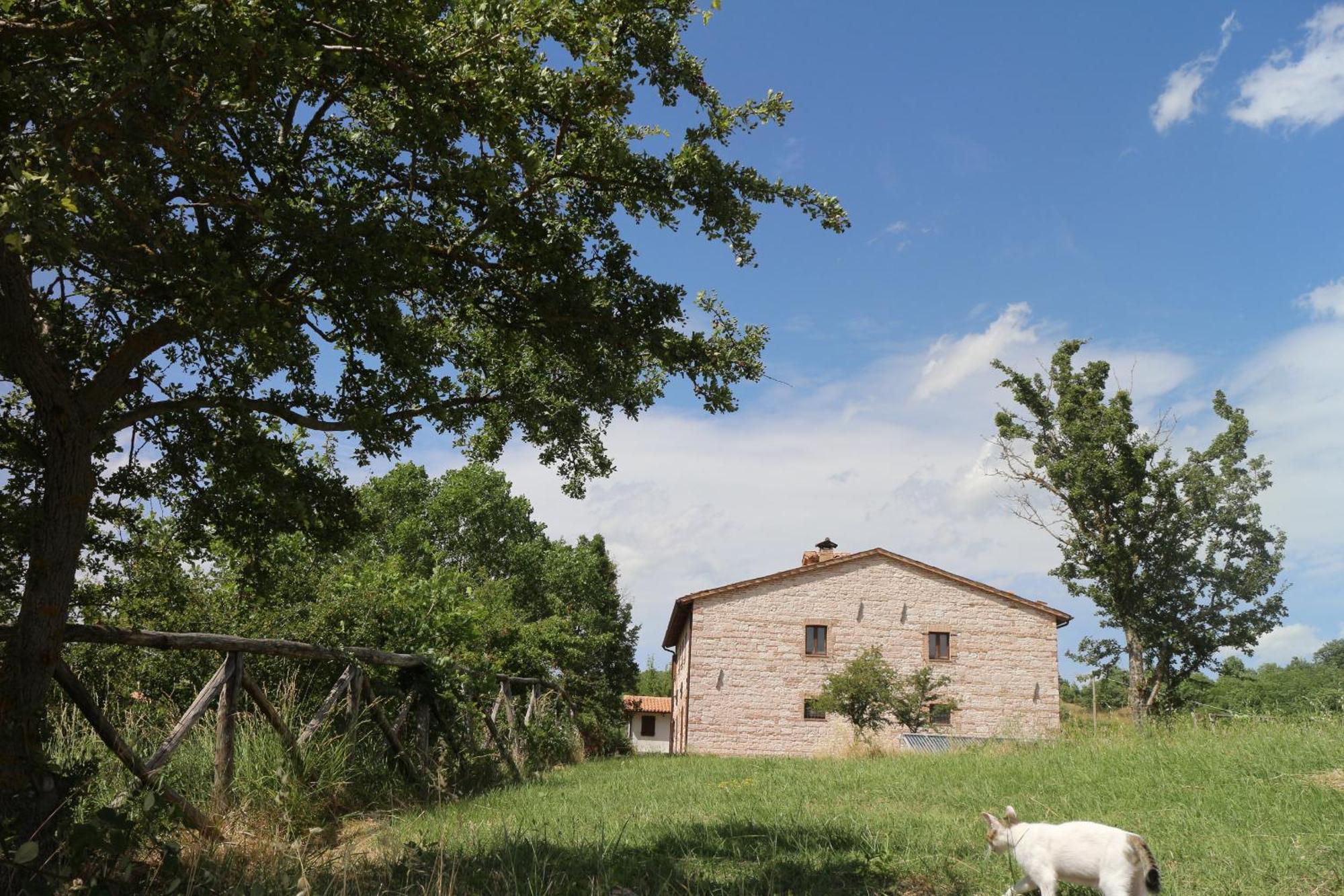 Villa Antica Dimora Italiana à Fabriano Extérieur photo