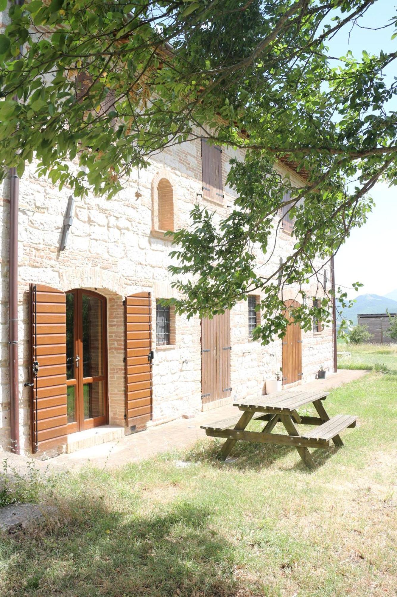 Villa Antica Dimora Italiana à Fabriano Extérieur photo