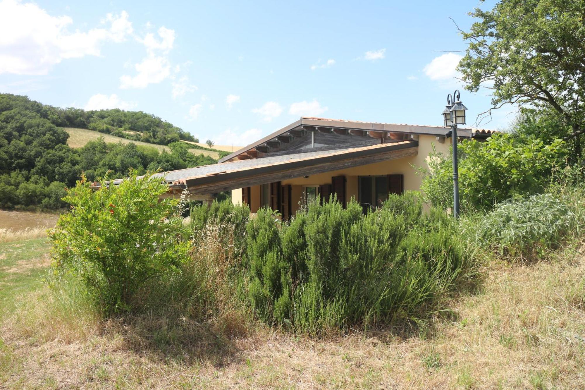 Villa Antica Dimora Italiana à Fabriano Extérieur photo